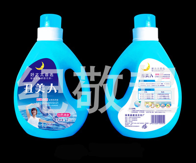 丑美人洗衣液 日用化學產品市場的一匹黑馬
